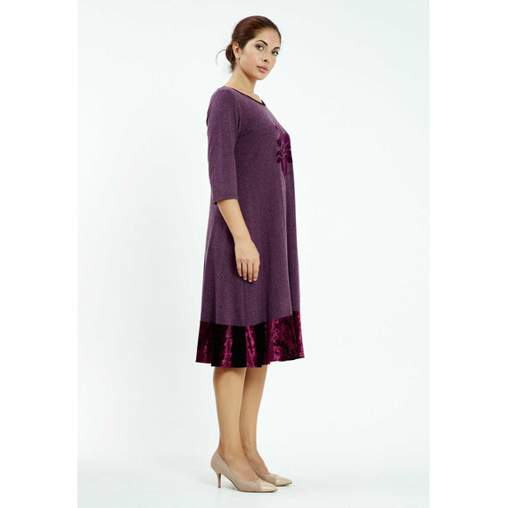 TK MID-LENGTH PLUS SIZE DRESS