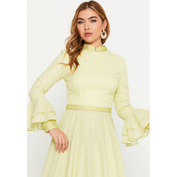 TK LONG SLEEVE MAXI