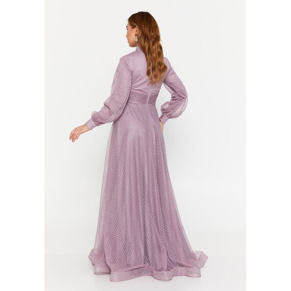 LONG SLEEVE MAXI MODEST DRESS