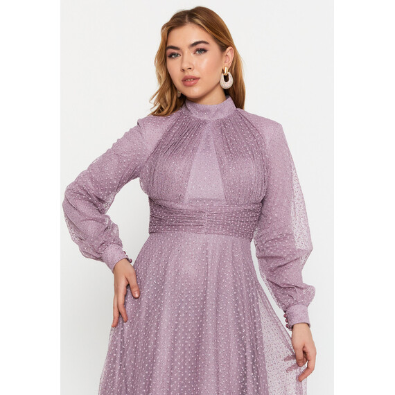 LONG SLEEVE MAXI MODEST DRESS