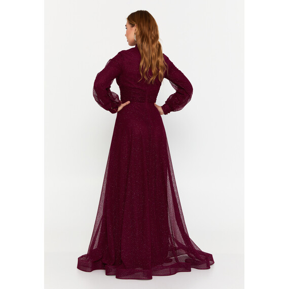 LONG SLEEVE MAXI MODEST DRESS