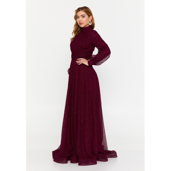 LONG SLEEVE MAXI MODEST DRESS