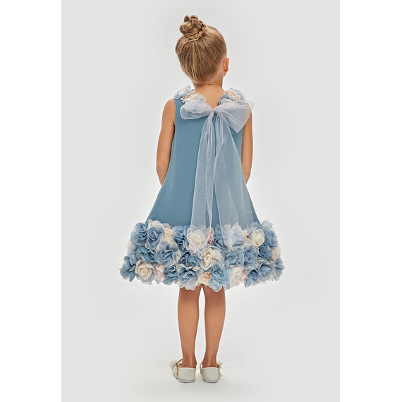 GIRLS BLOSSOM DRESS