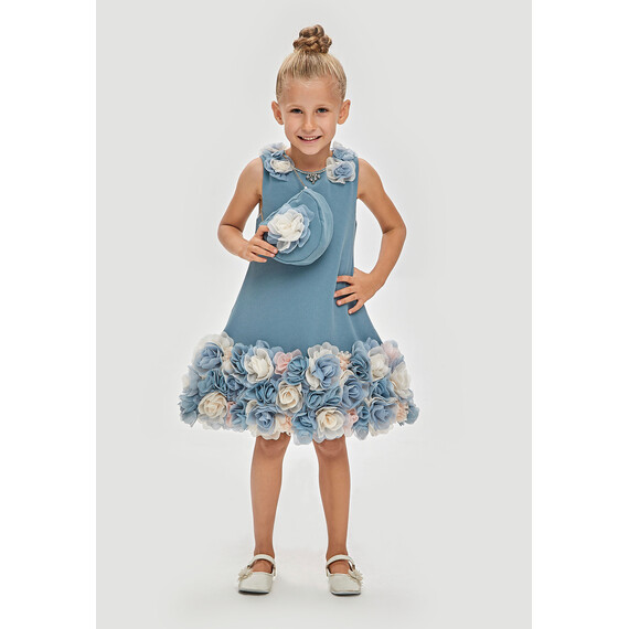 GIRLS BLOSSOM DRESS