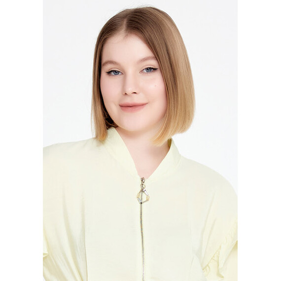 TK ELEGANT RUFFLE DRESS