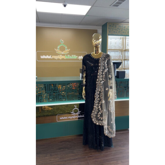 DUPATTA GOTA NET