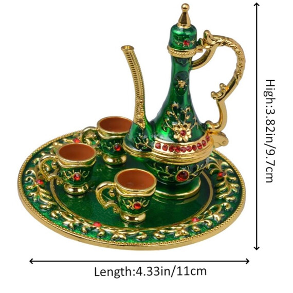HANDCRAFTED PERSIAN FIGURINE 3 INCH