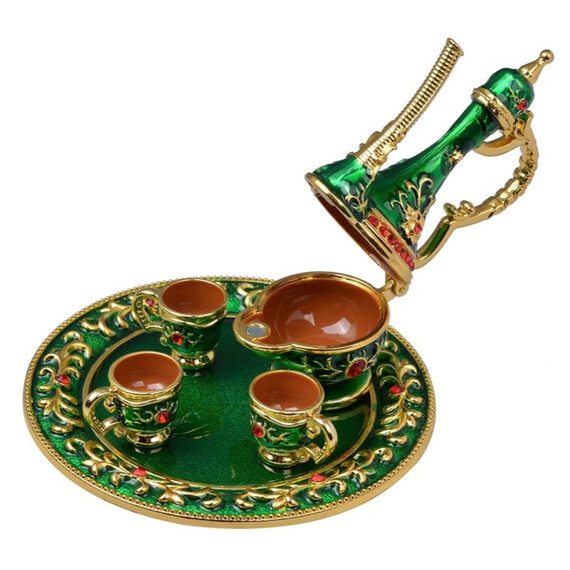 HANDCRAFTED PERSIAN FIGURINE 3 INCH