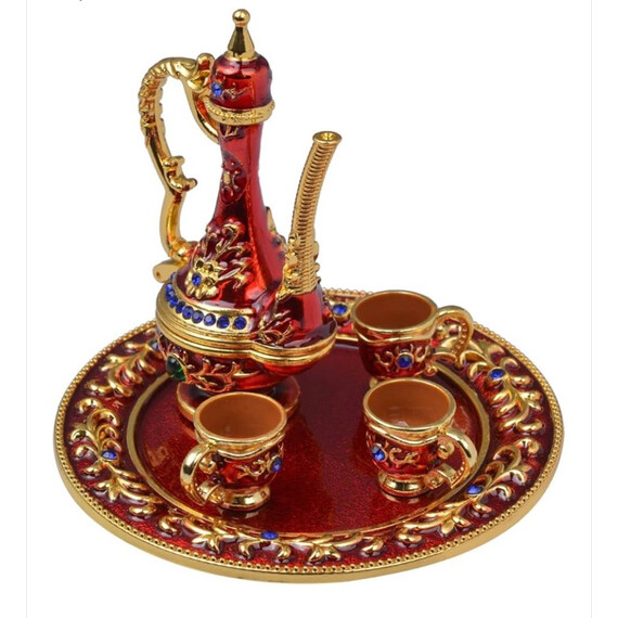 HANDCRAFTED PERSIAN FIGURINE 3 INCH