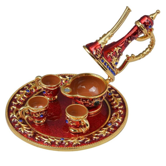 HANDCRAFTED PERSIAN FIGURINE 3 INCH