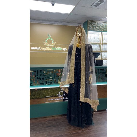 NET DUPATTA W MIRROR L BORDER