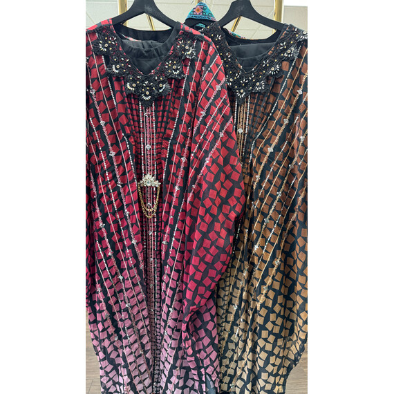 LONG KAFTAN WITH TROUSER & INNER