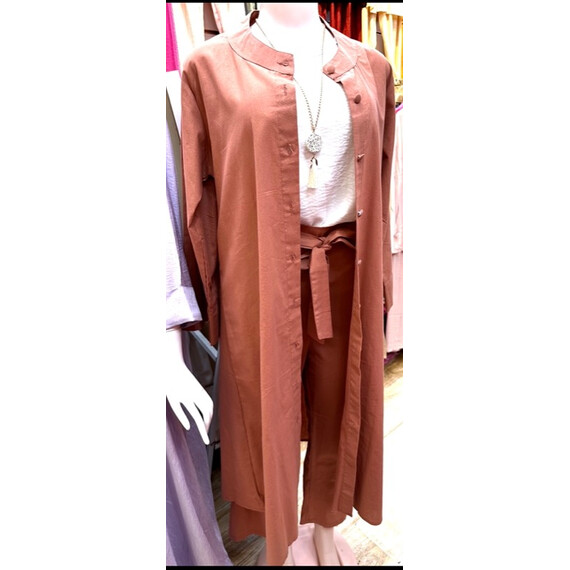 MODEST PANT COAT