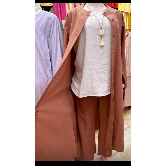 MODEST PANT COAT