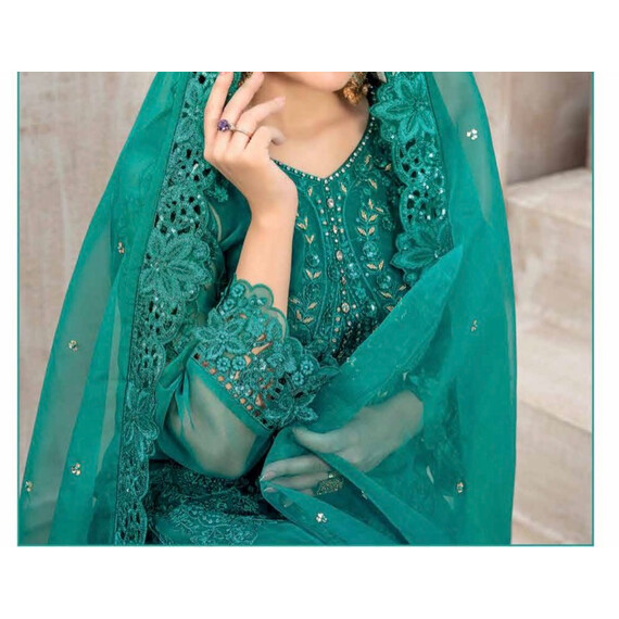 FANCY ORGANZA 3 PCS