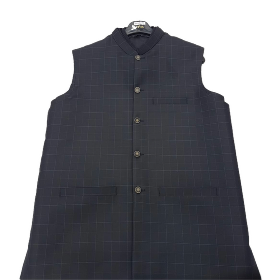 MEN SOLID WAISTCOAT