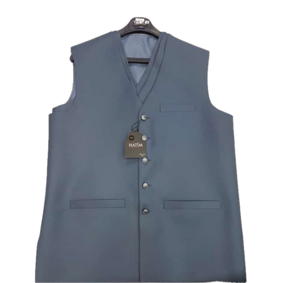 MEN SOLID WAISTCOAT
