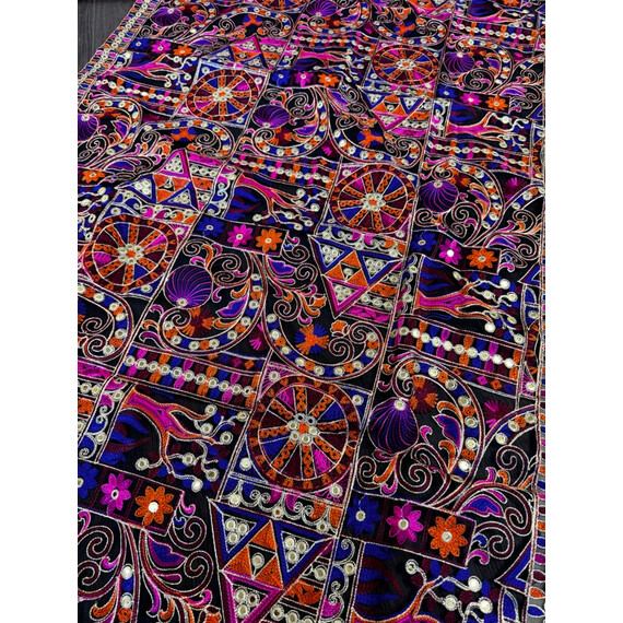 DUPATTA ORGANZA EMBROIDERED