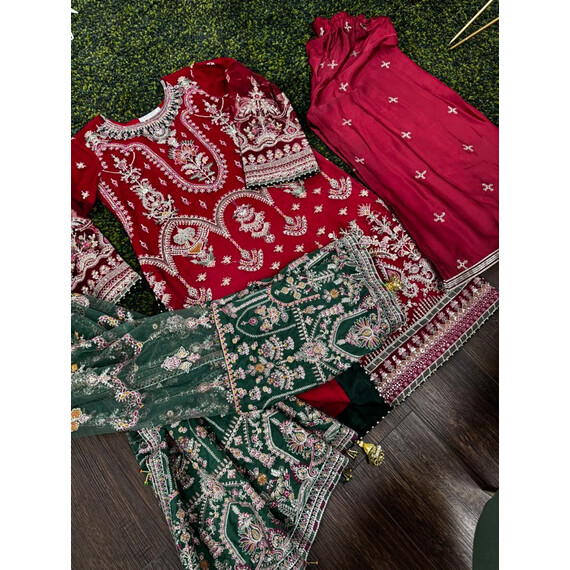 BAWANI RED/GREEN