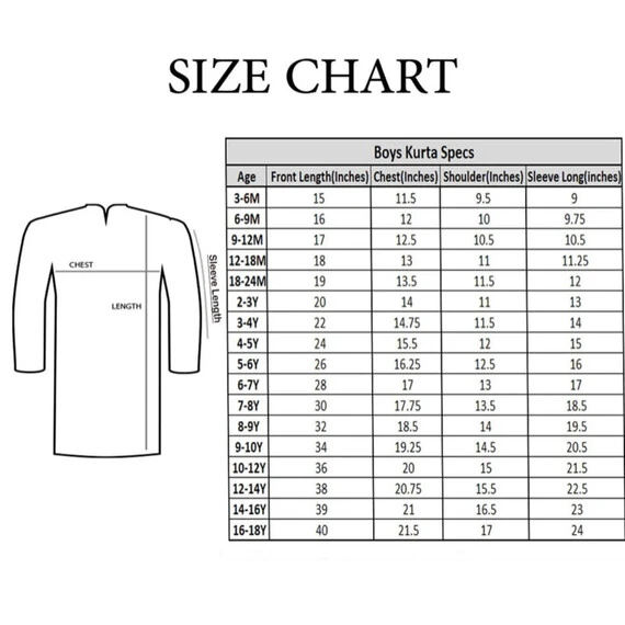 BOYS KAMEEZ PAJAMA W VEST