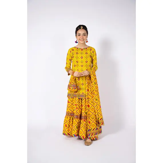 INFANT COTTON 4PCS W POTLI