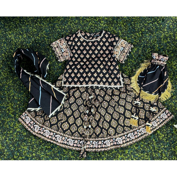 INFANT COTTON LAWN 4PCS W POTLI
