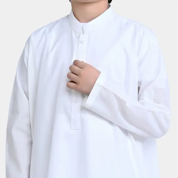 BOYS VISCOSE JUBBA OR THOBE 2PCS