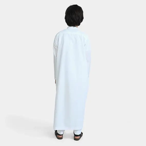 BOYS VISCOSE JUBBA OR THOBE 2PCS