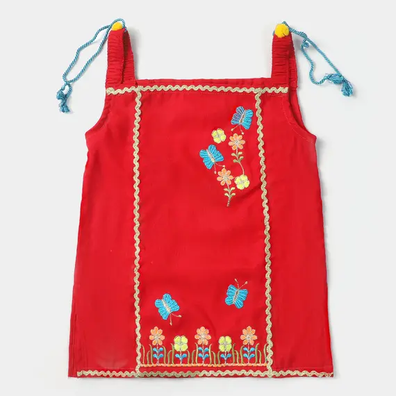 INFANT RAW SILK SUIT