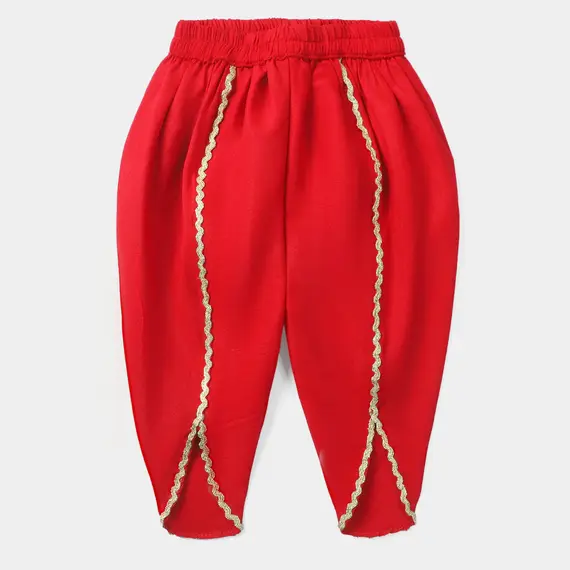 INFANT RAW SILK SUIT