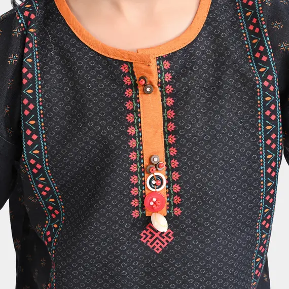 GIRLS COTTON KURTI