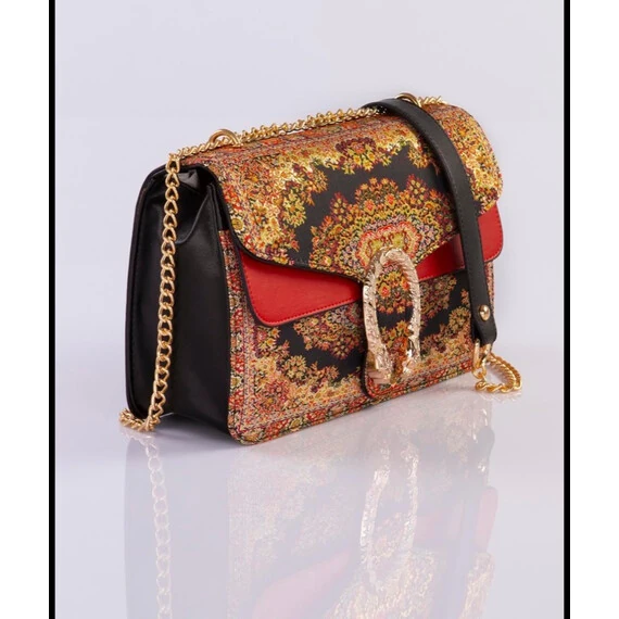 TURKISH AUTHENTIC WOVEN SHOULDER BAG