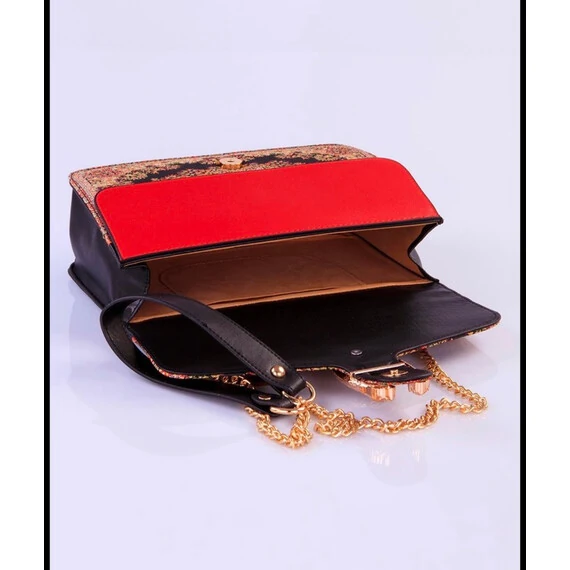 TURKISH AUTHENTIC WOVEN SHOULDER BAG