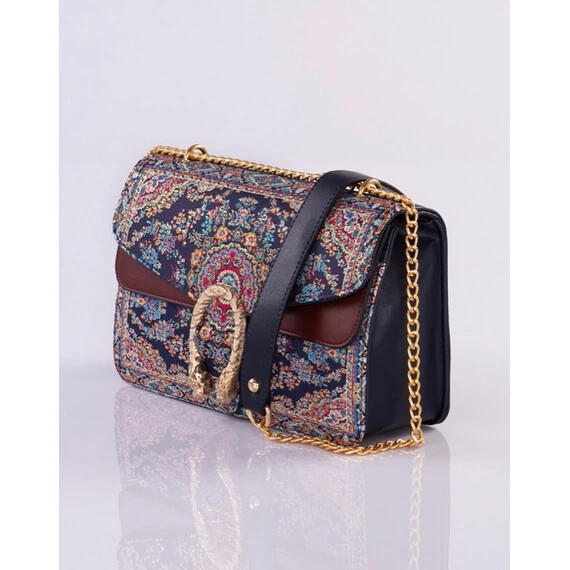 TURKISH AUTHENTIC WOVEN SHOULDER BAG