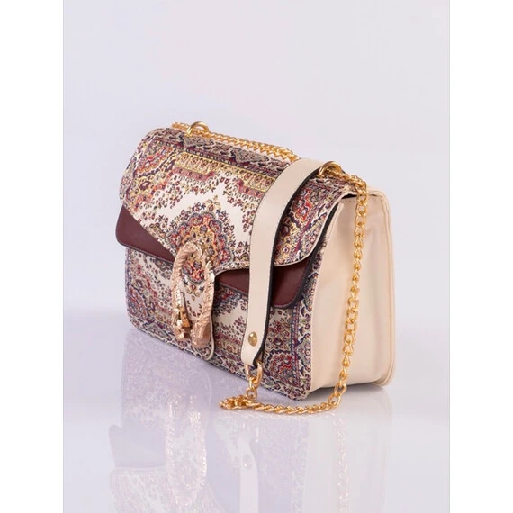 TURKISH AUTHENTIC WOVEN SHOULDER BAG