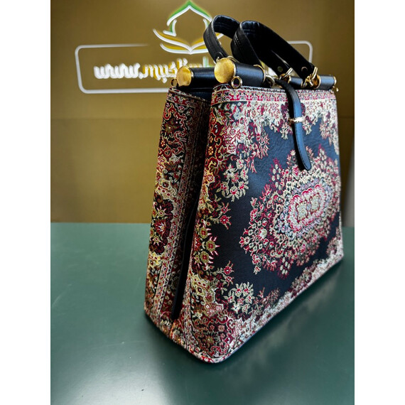 TURKISH AUTHENTIC LARGE WOVEN BAG