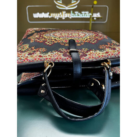 TURKISH AUTHENTIC LARGE WOVEN BAG