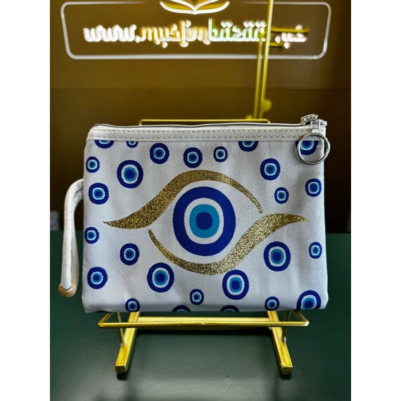 TURKISH EVIL EYE SMALL POUCH