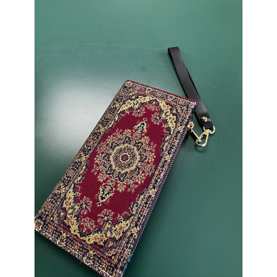TURKISH 2 ZIP WALLET