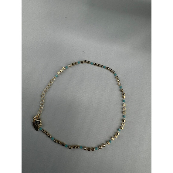 STAINLESS STEEL BEADS ANKLET