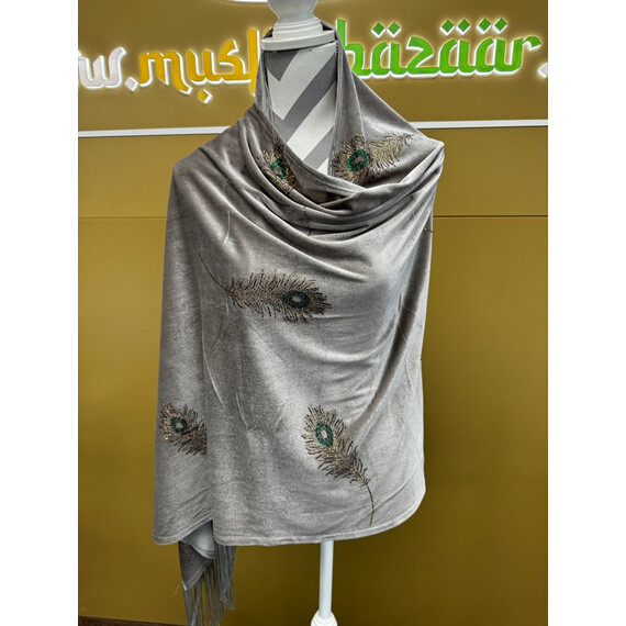 TK VELVET HIJAB