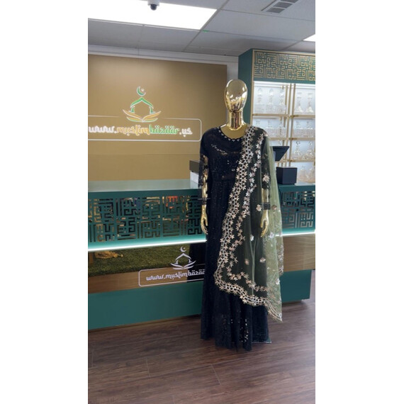 DUPATTA GOTA NET