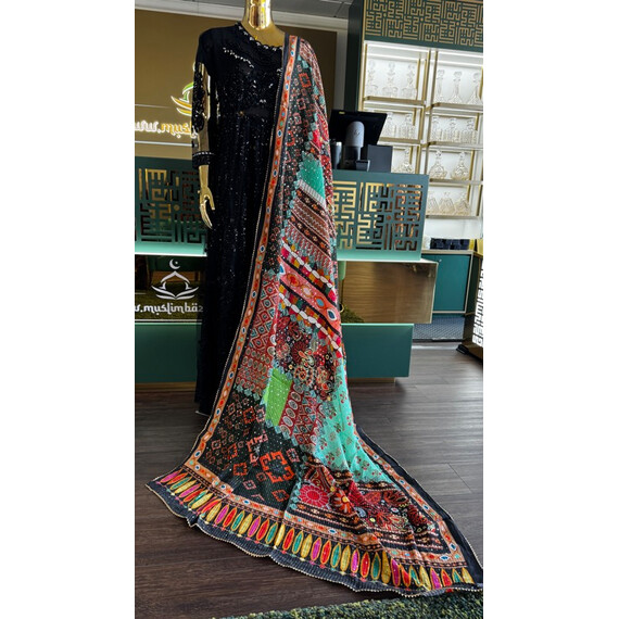 DUPATTA JERSEY STYLE