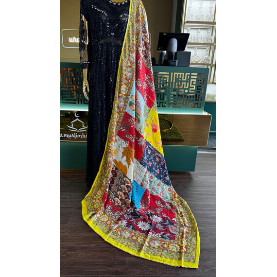 DUPATTA JERSEY STYLE