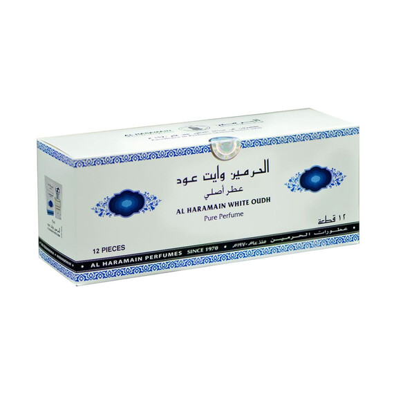 AL HARAMAIN WHITE OUDH 15ML
