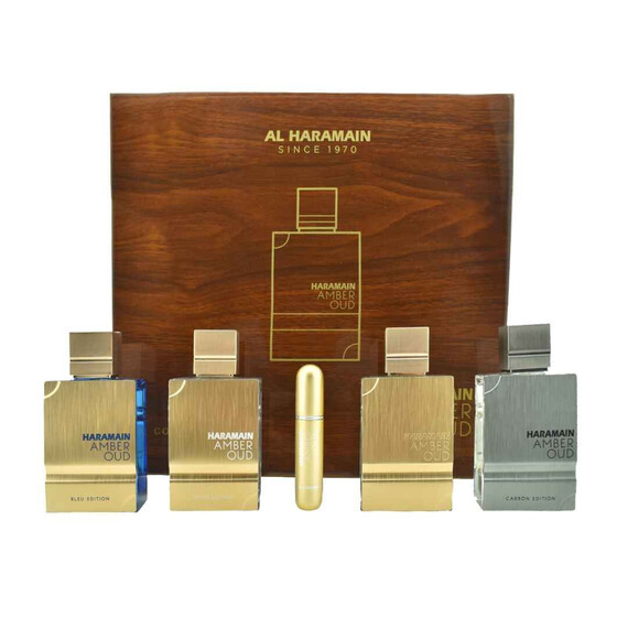 AL HARAMAIN AMBER OUD COLLECTION PERFUMES GIFT SET