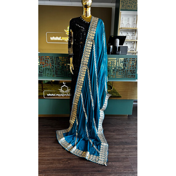 DUPATTA CHIFFON GOTA