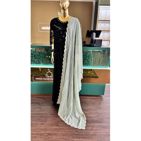 DUPATTA GEORGETTE SQ