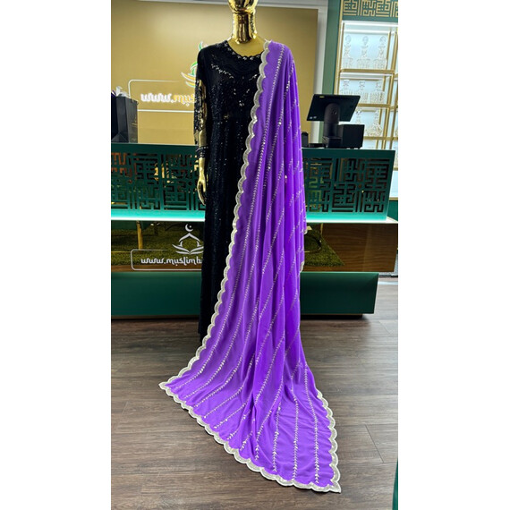 DUPATTA GEORGETTE SQ