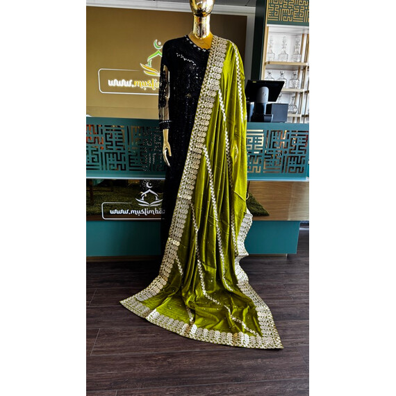 DUPATTA CHIFFON GOTA